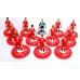 Subbuteo Andrew Table Soccer Hamburg 1982-83 Champion Cup Winners on WSB Professional bases